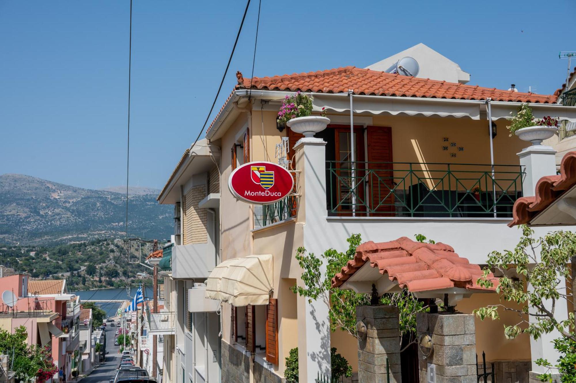 Monteduca Apartments Argostoli  Luaran gambar