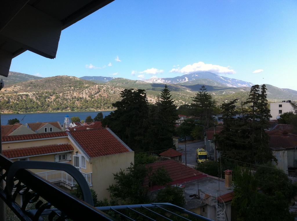 Monteduca Apartments Argostoli  Luaran gambar