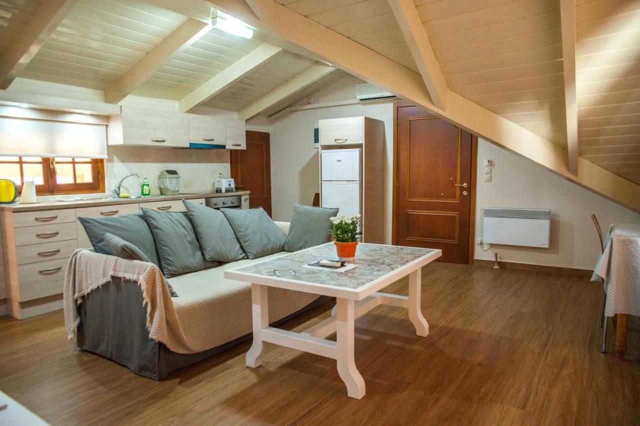 Monteduca Apartments Argostoli  Luaran gambar